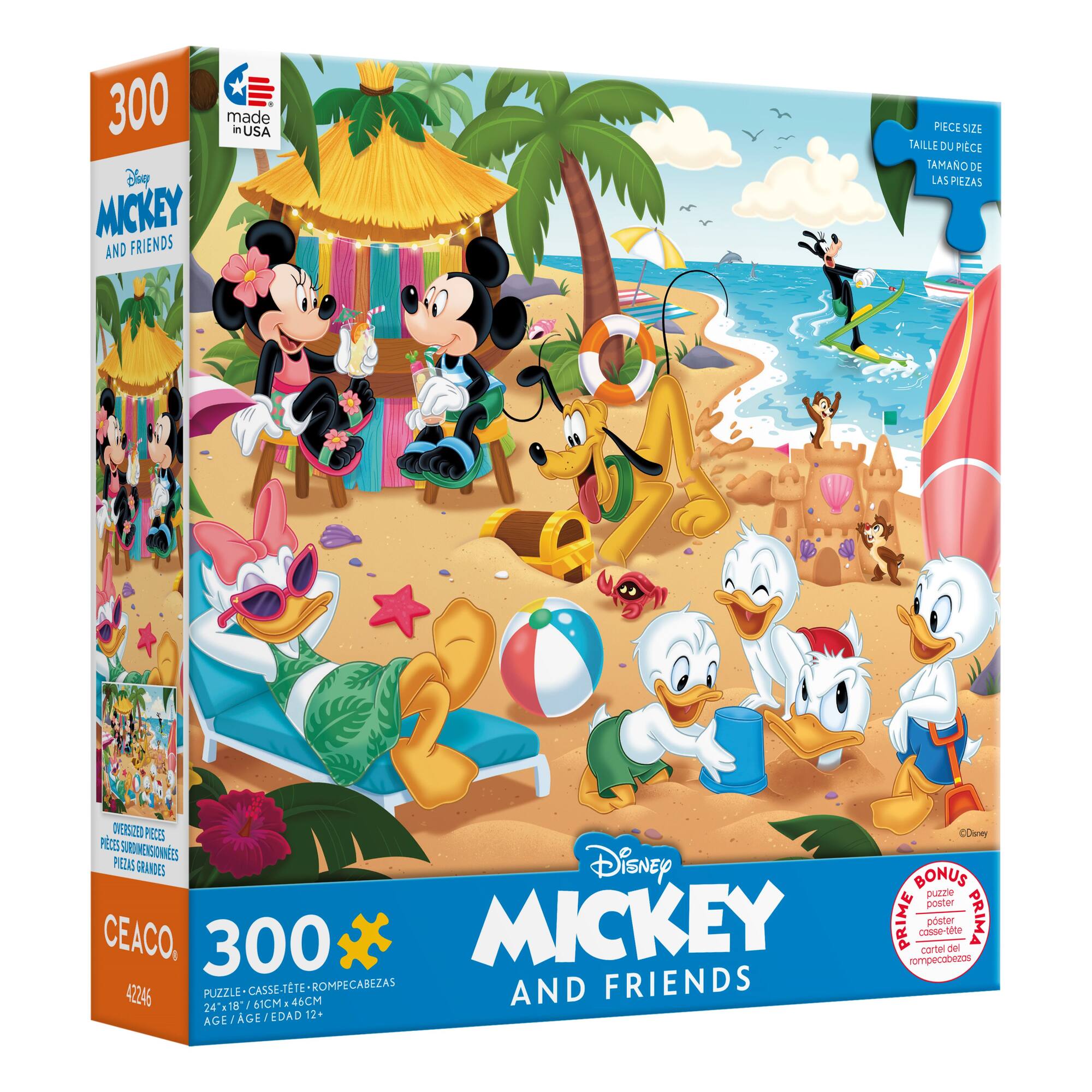 Assorted Disney® 500 Piece Puzzle